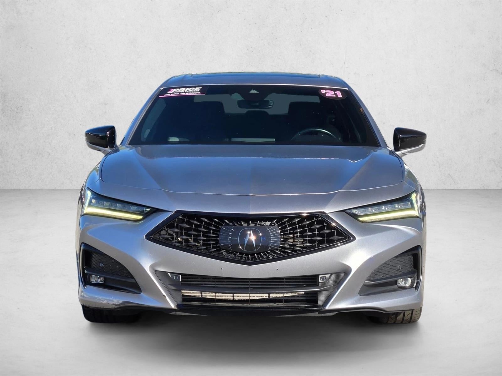 2021 Acura TLX FWD w/A-Spec Package