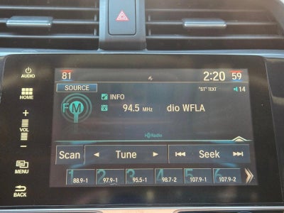 2017 Honda Civic Sedan EX-T CVT