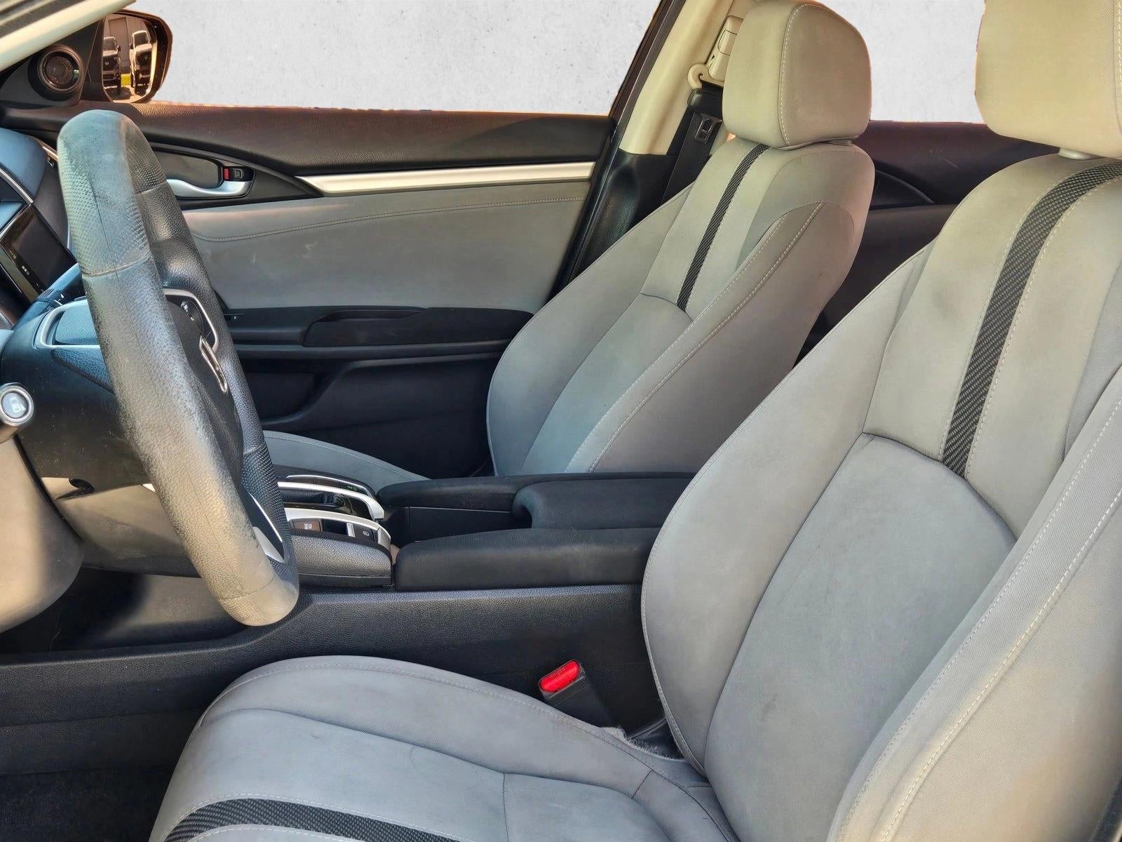 2017 Honda Civic Sedan EX-T CVT