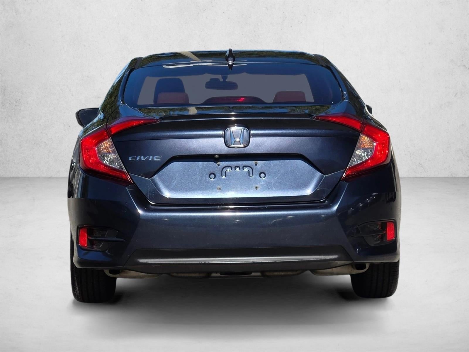 2017 Honda Civic Sedan EX-T CVT