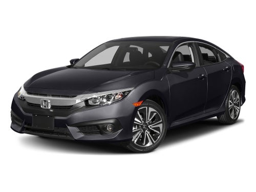2017 Honda Civic Sedan EX-L CVT