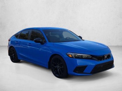 2022 Honda Civic Hatchback Sport CVT