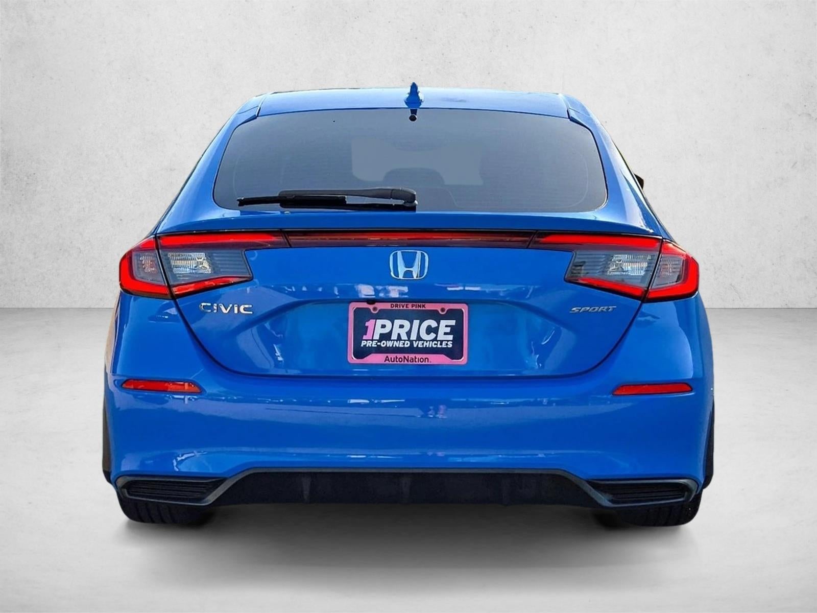 2022 Honda Civic Hatchback Sport CVT