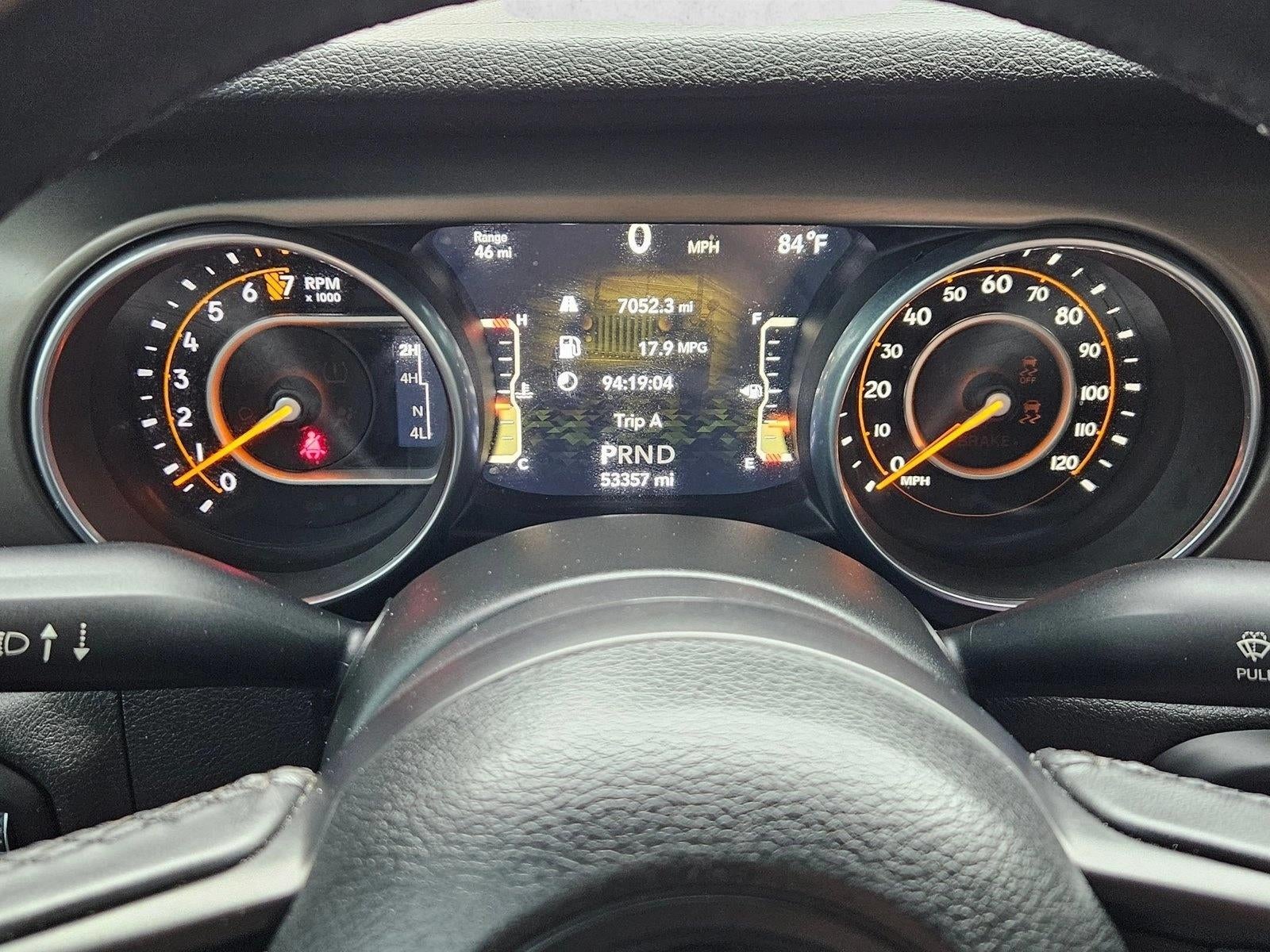 2018 Jeep Wrangler Sport S 4x4