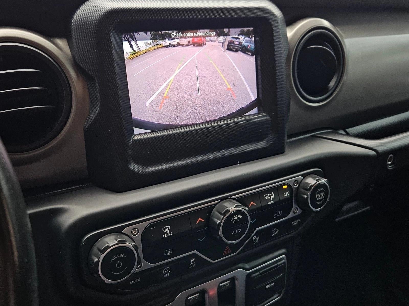2018 Jeep Wrangler Sport S 4x4