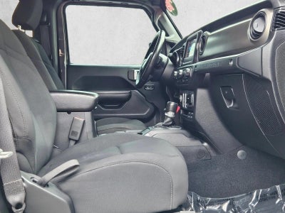 2018 Jeep Wrangler Sport S 4x4