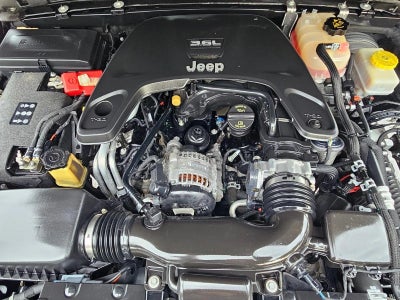 2018 Jeep Wrangler Sport S 4x4
