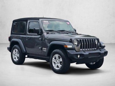 2018 Jeep Wrangler Sport S 4x4
