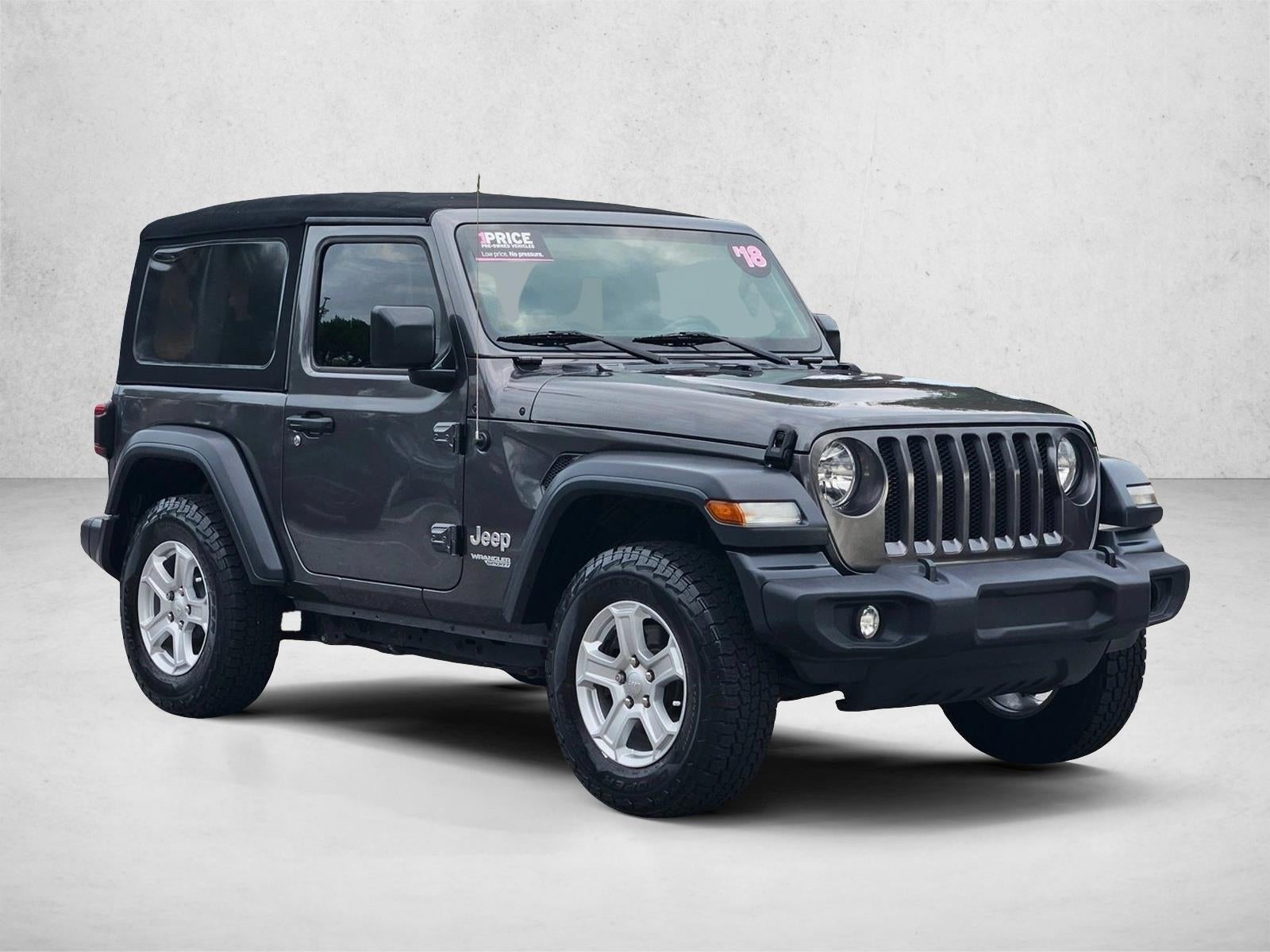 2018 Jeep Wrangler Sport S 4x4