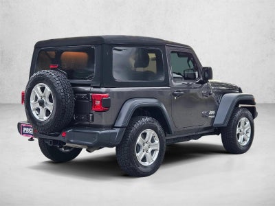 2018 Jeep Wrangler Sport S 4x4