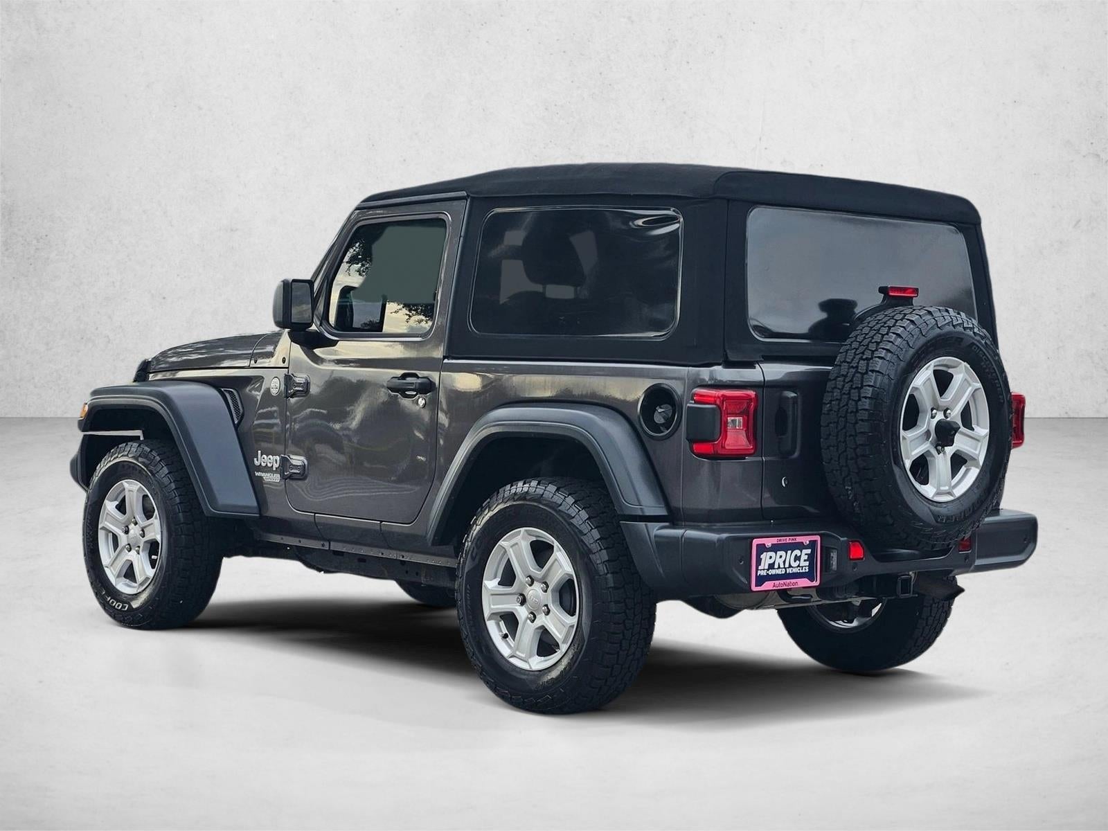 2018 Jeep Wrangler Sport S 4x4