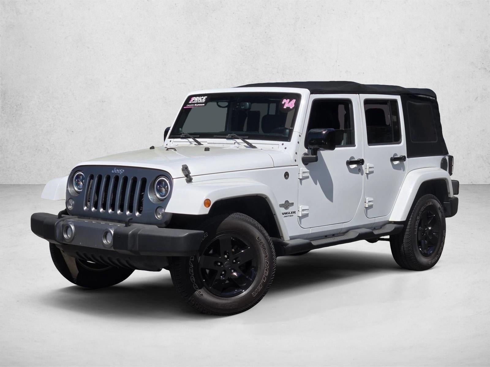 2014 Jeep Wrangler Unlimited 4WD 4dr Freedom Edition *Ltd Avail*