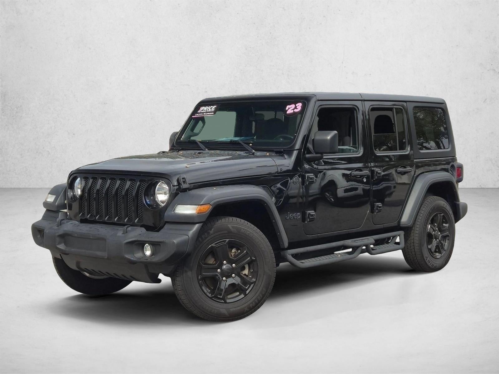 2023 Jeep Wrangler Sport S 4 Door 4x4