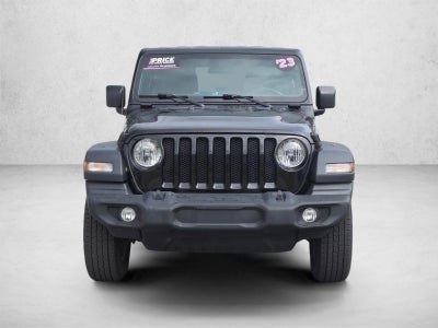 2023 Jeep Wrangler Sport S 4 Door 4x4