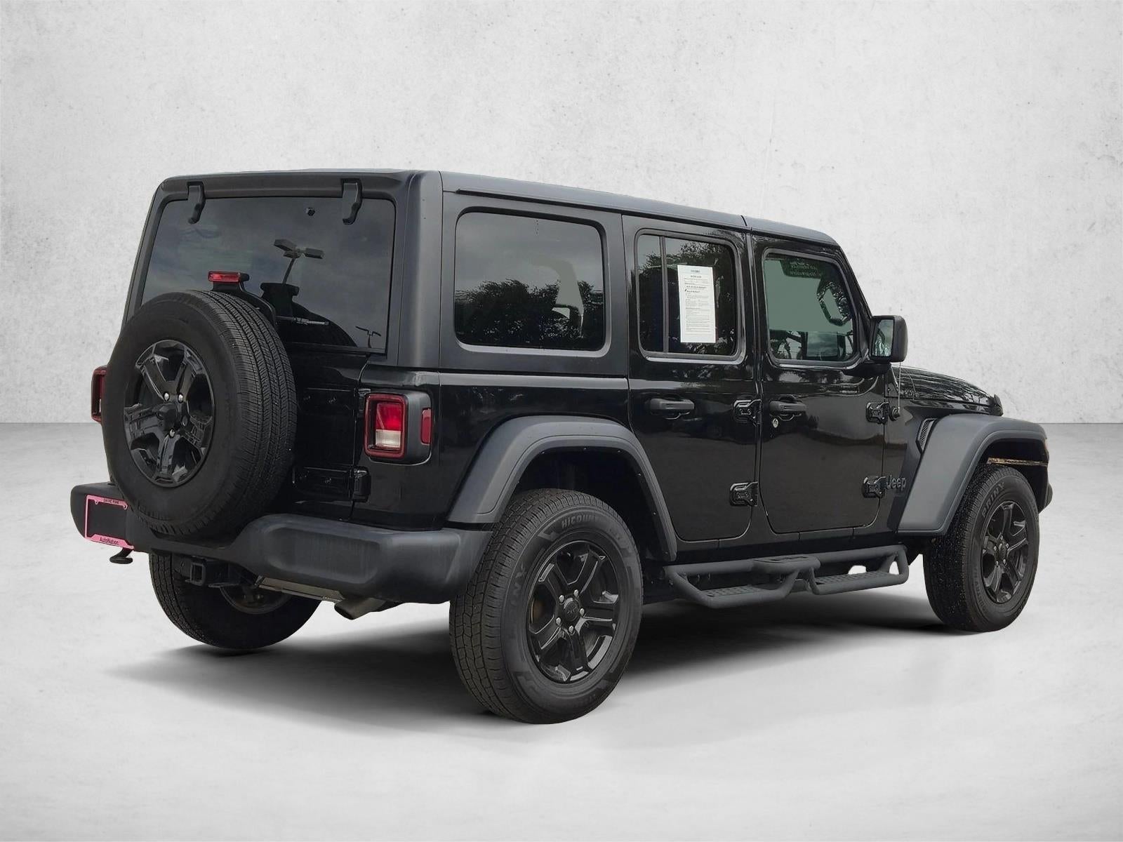 2023 Jeep Wrangler Sport S 4 Door 4x4