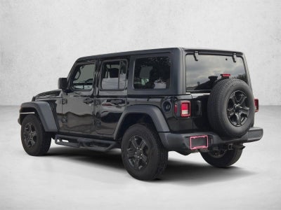 2023 Jeep Wrangler Sport S 4 Door 4x4