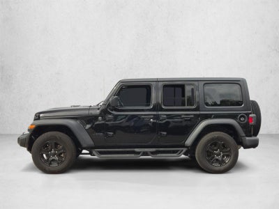 2023 Jeep Wrangler Sport S 4 Door 4x4