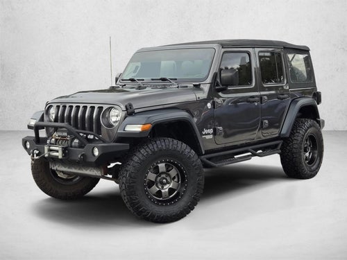 2018 Jeep Wrangler Unlimited Sport 4x4
