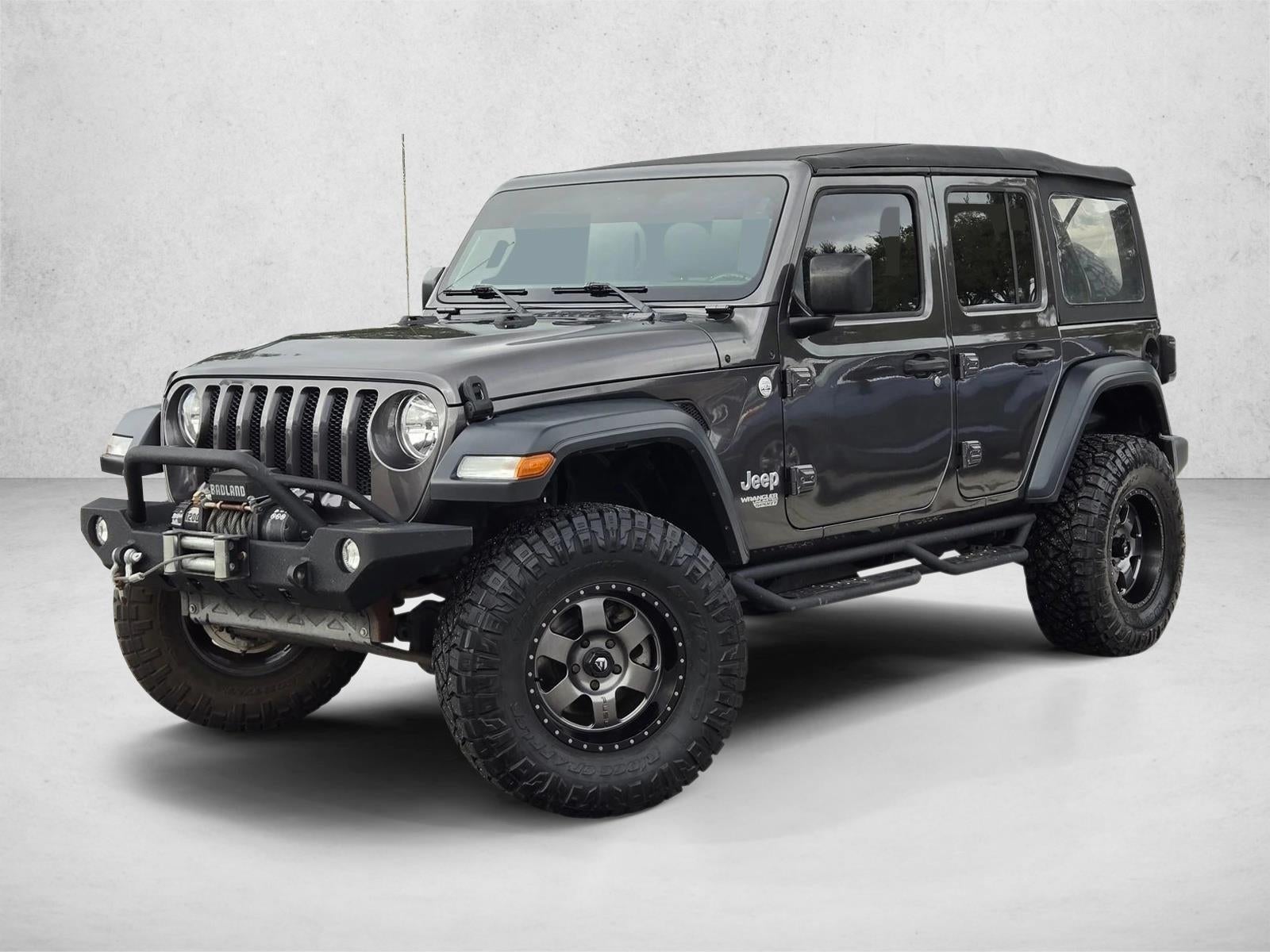 2018 Jeep Wrangler Unlimited Sport 4x4