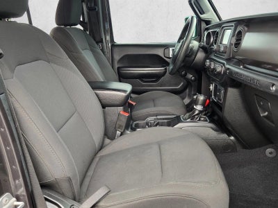 2018 Jeep Wrangler Unlimited Sport 4x4