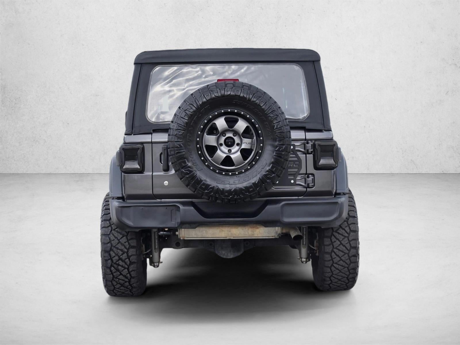 2018 Jeep Wrangler Unlimited Sport 4x4
