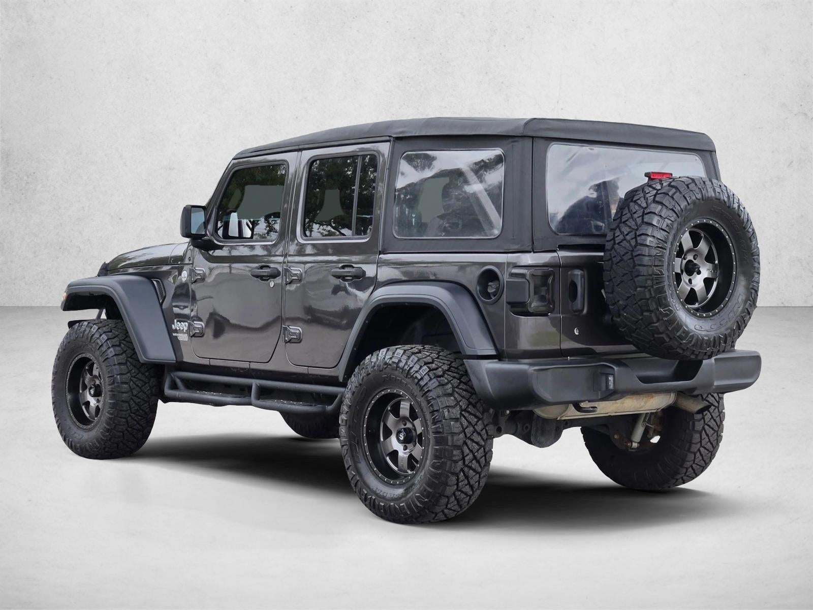 2018 Jeep Wrangler Unlimited Sport 4x4