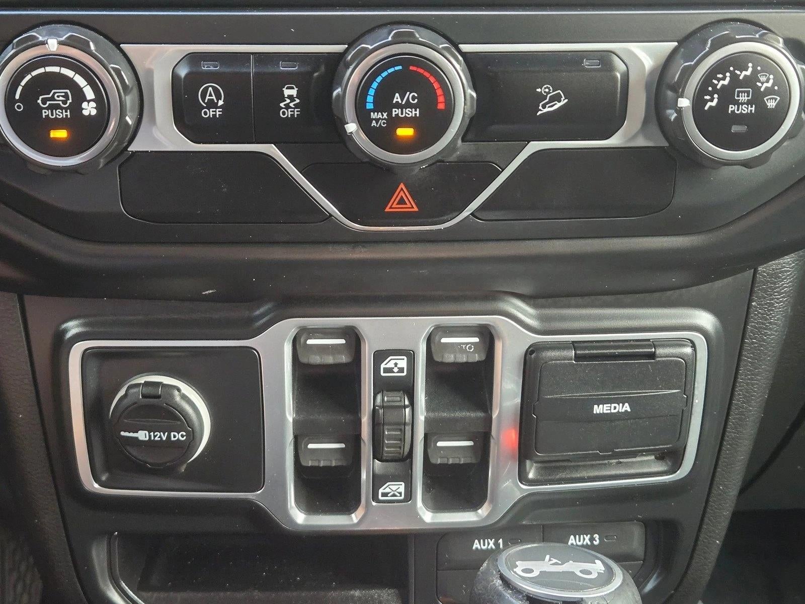 2018 Jeep Wrangler Unlimited Sport S 4x4