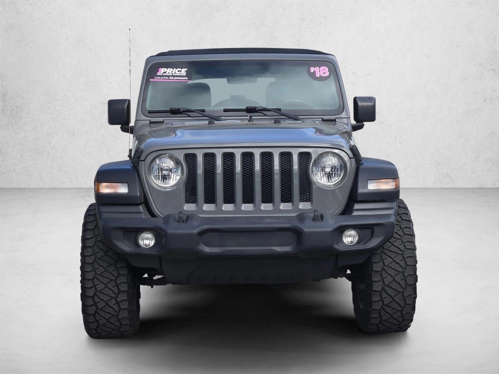 2018 Jeep Wrangler Unlimited Sport S 4x4