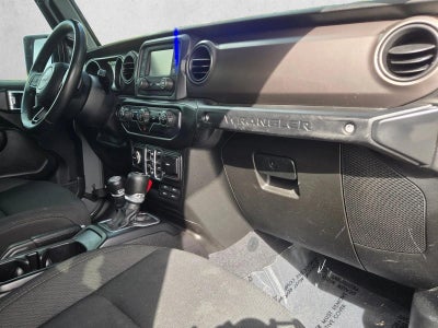 2018 Jeep Wrangler Unlimited Sport S 4x4