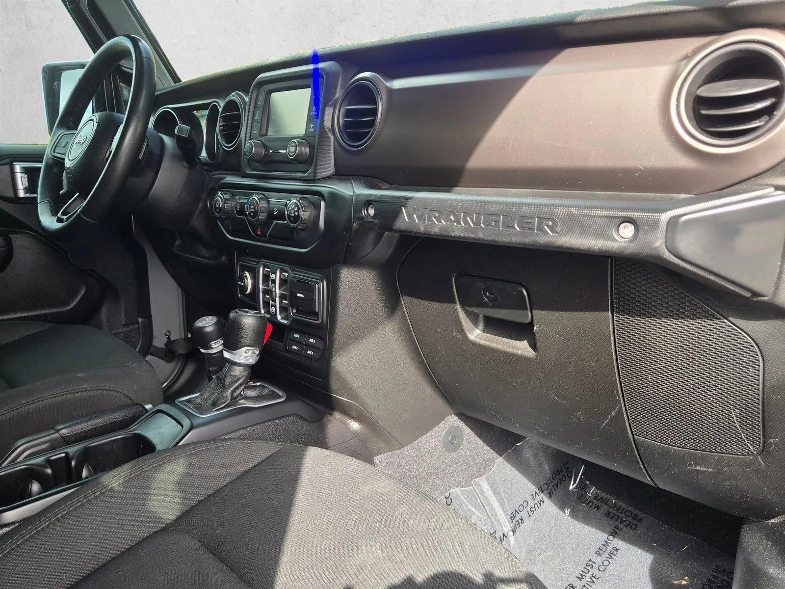 2018 Jeep Wrangler Unlimited Sport S 4x4