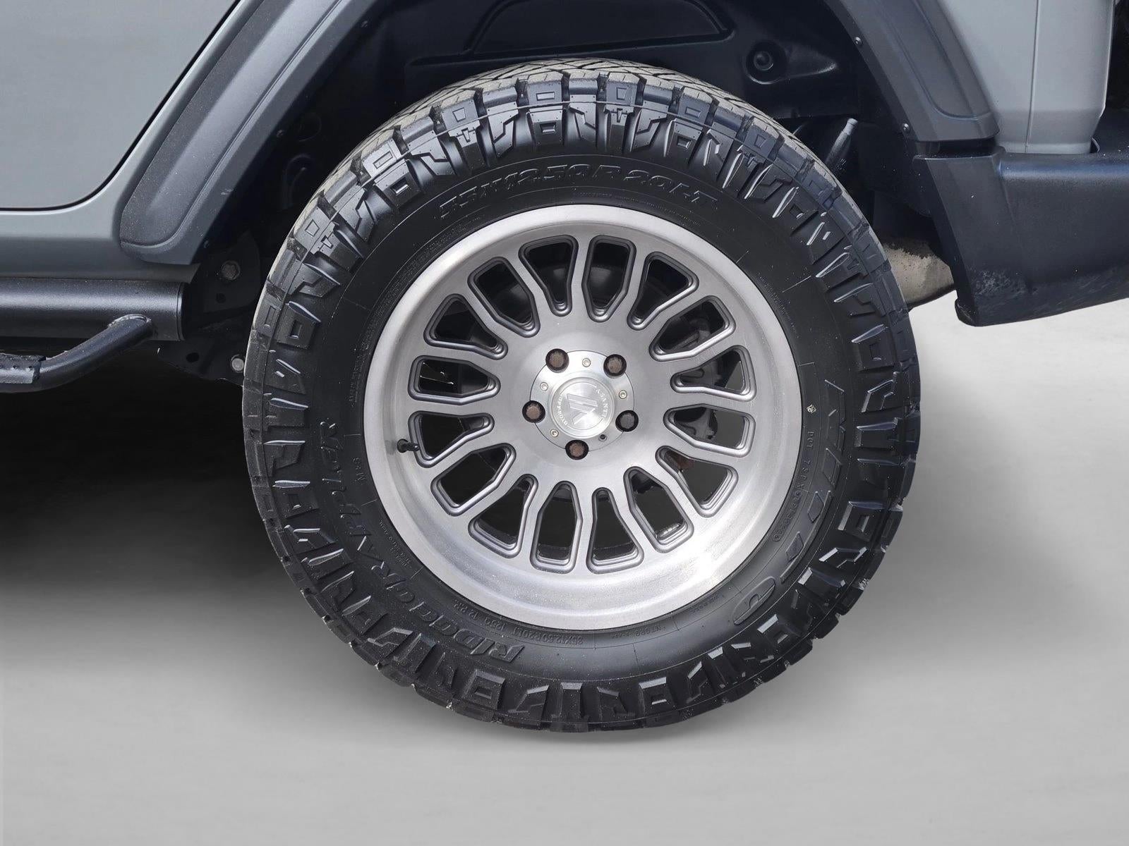 2018 Jeep Wrangler Unlimited Sport S 4x4