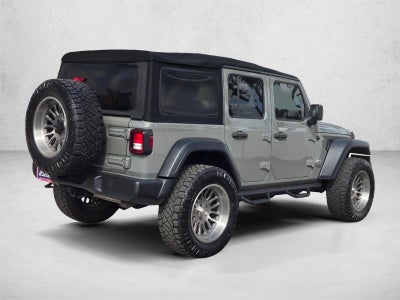 2018 Jeep Wrangler Unlimited Sport S 4x4