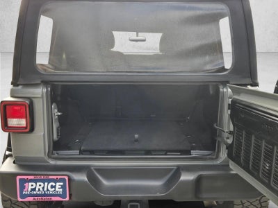 2018 Jeep Wrangler Unlimited Sport S 4x4