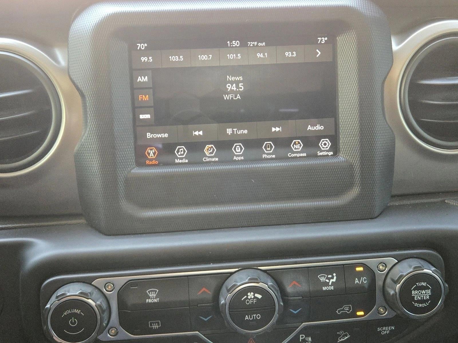 2020 Jeep Wrangler Unlimited Sport S 4x4