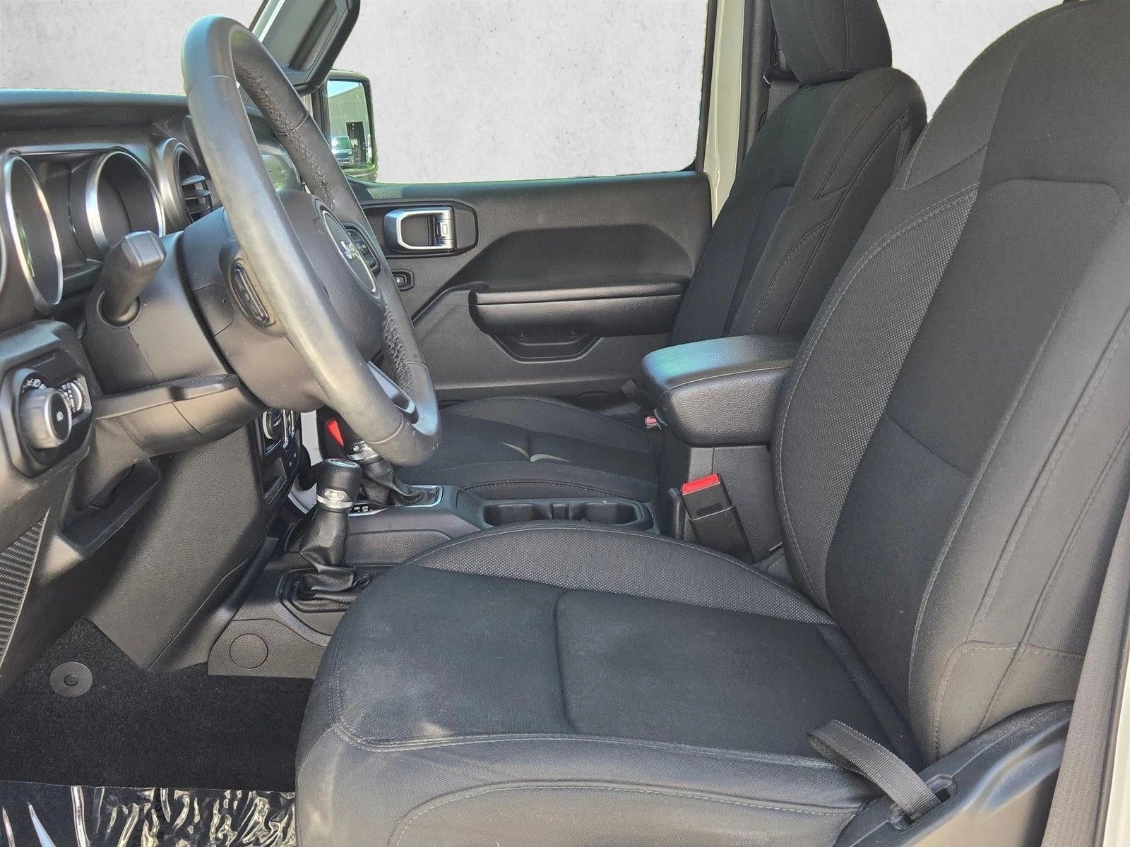 2020 Jeep Wrangler Unlimited Sport S 4x4