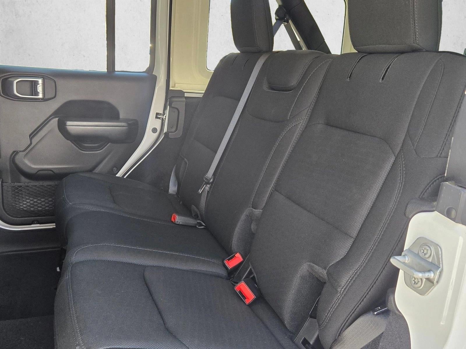 2020 Jeep Wrangler Unlimited Sport S 4x4