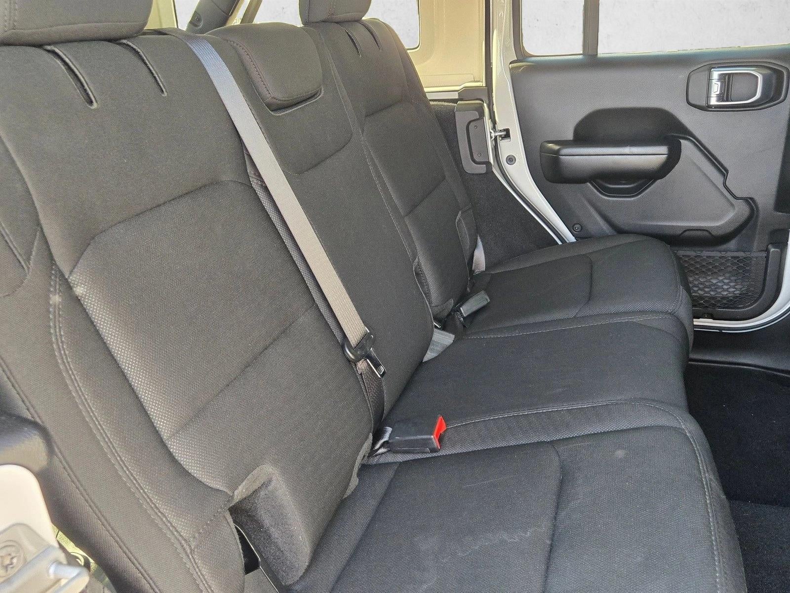 2020 Jeep Wrangler Unlimited Sport S 4x4