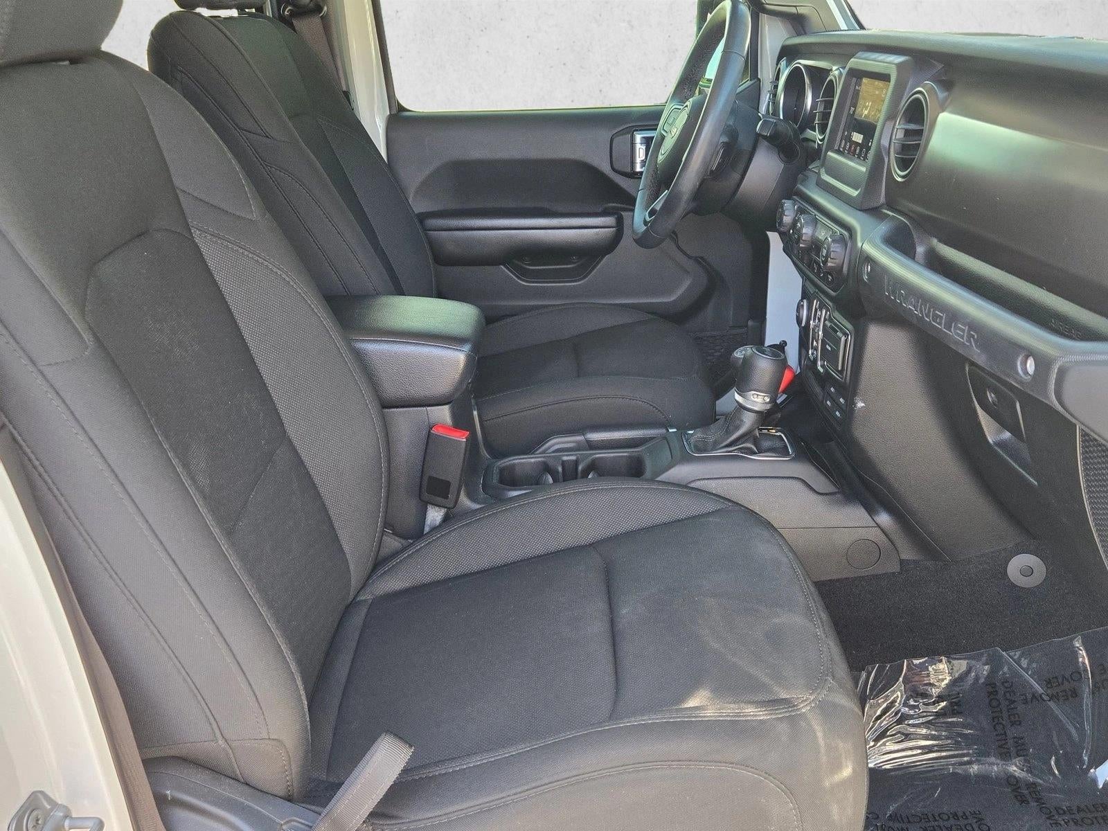 2020 Jeep Wrangler Unlimited Sport S 4x4