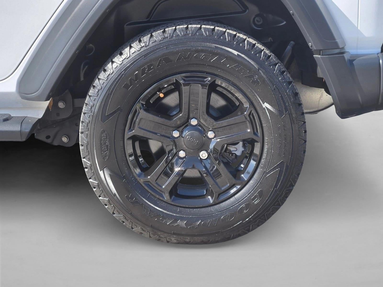 2020 Jeep Wrangler Unlimited Sport S 4x4