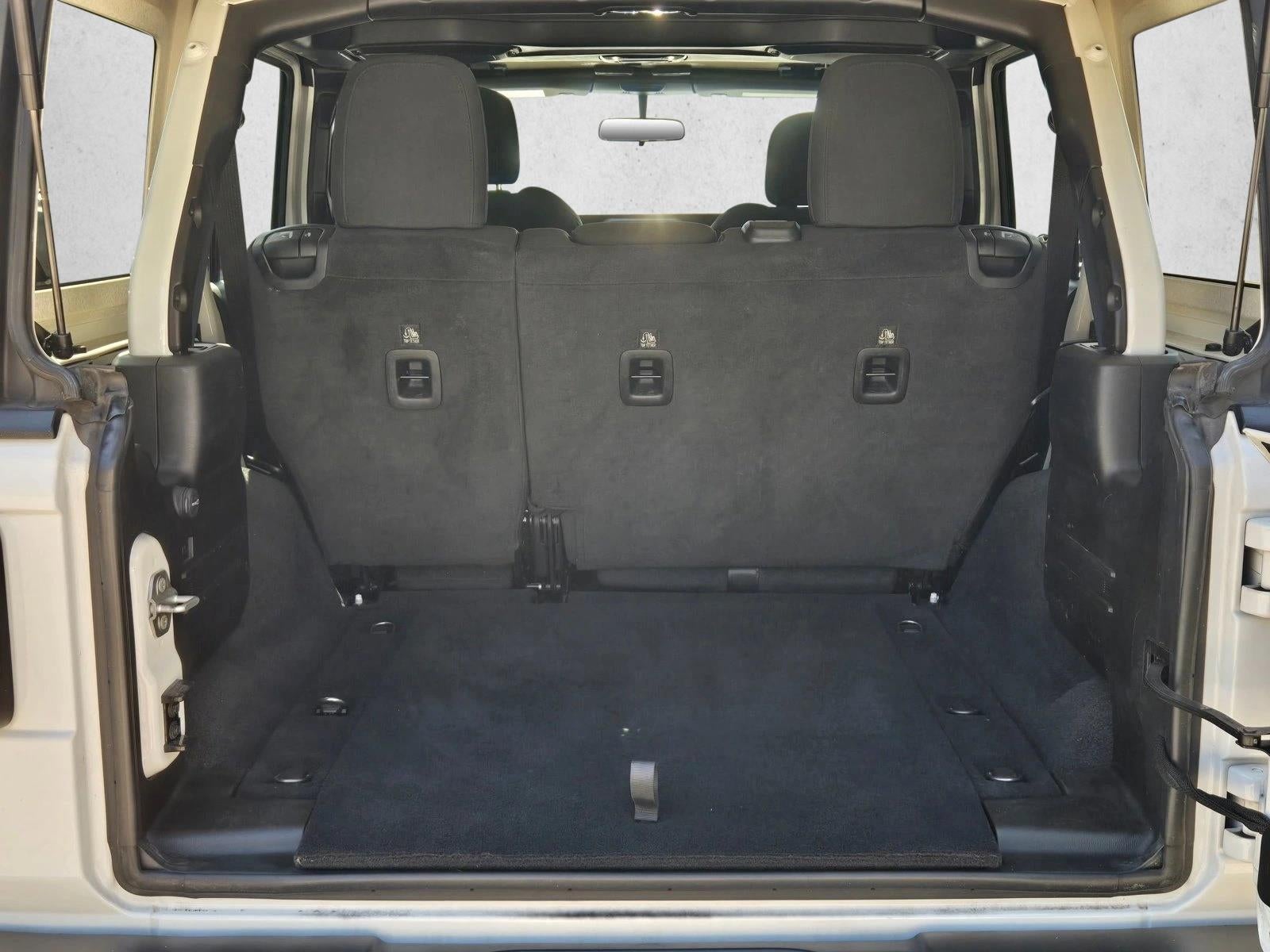 2020 Jeep Wrangler Unlimited Sport S 4x4