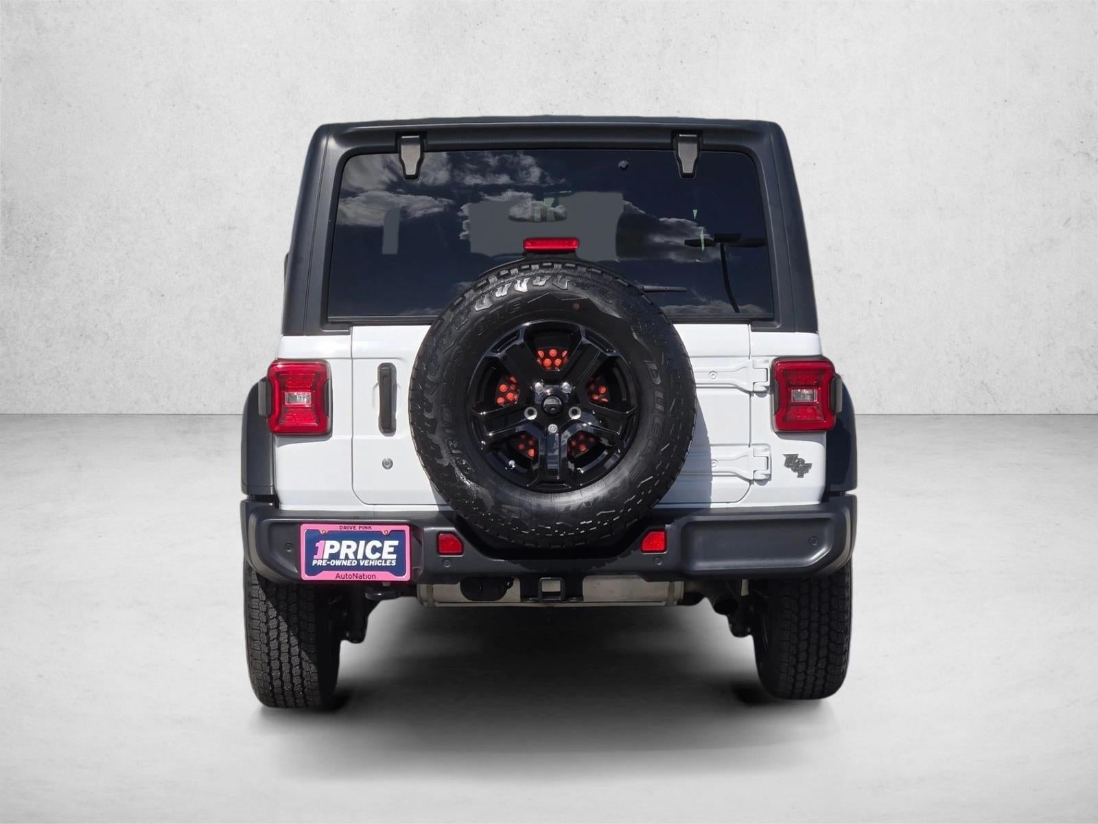 2020 Jeep Wrangler Unlimited Sport S 4x4