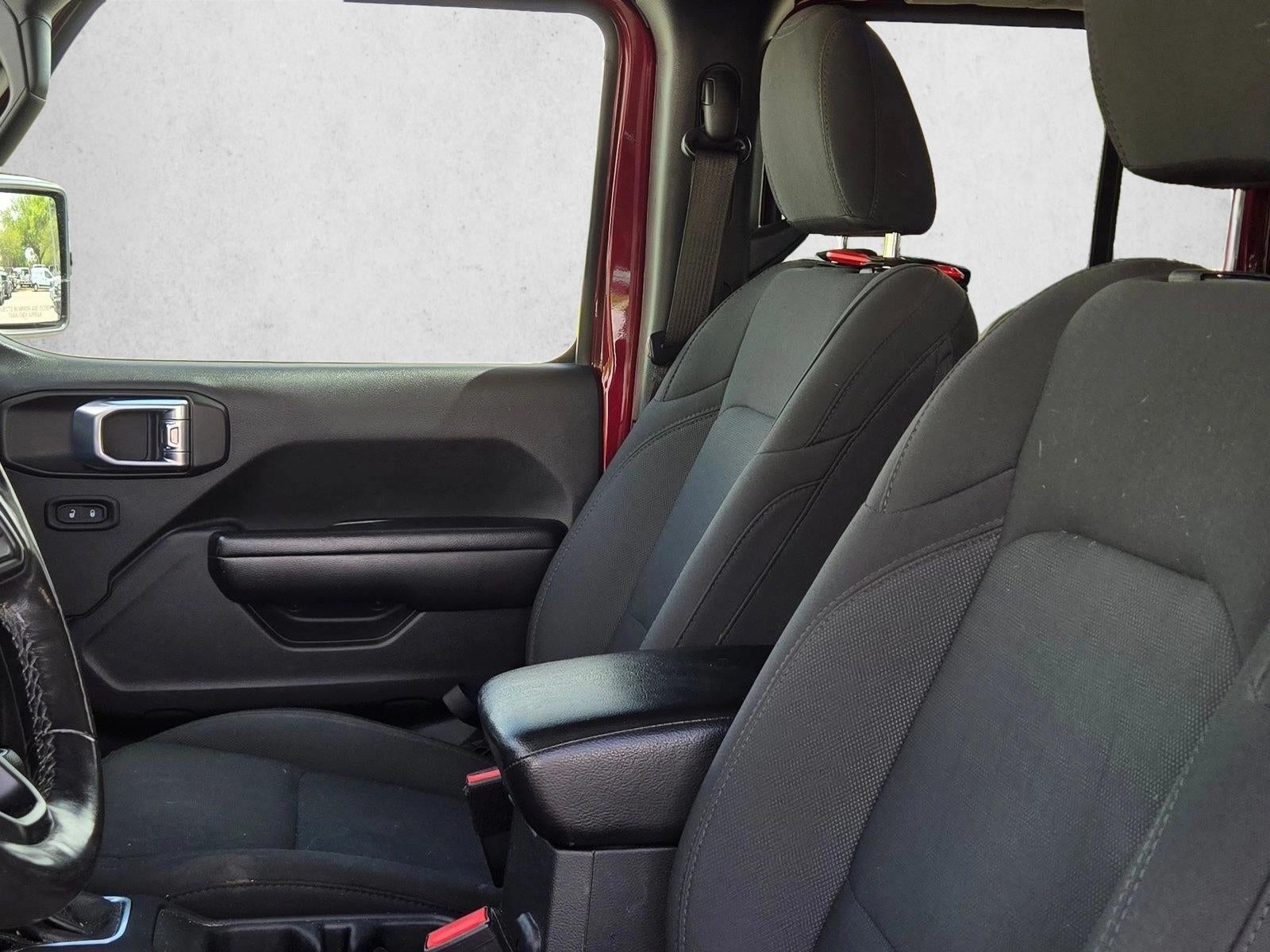 2021 Jeep Wrangler Unlimited Sport S 4x4