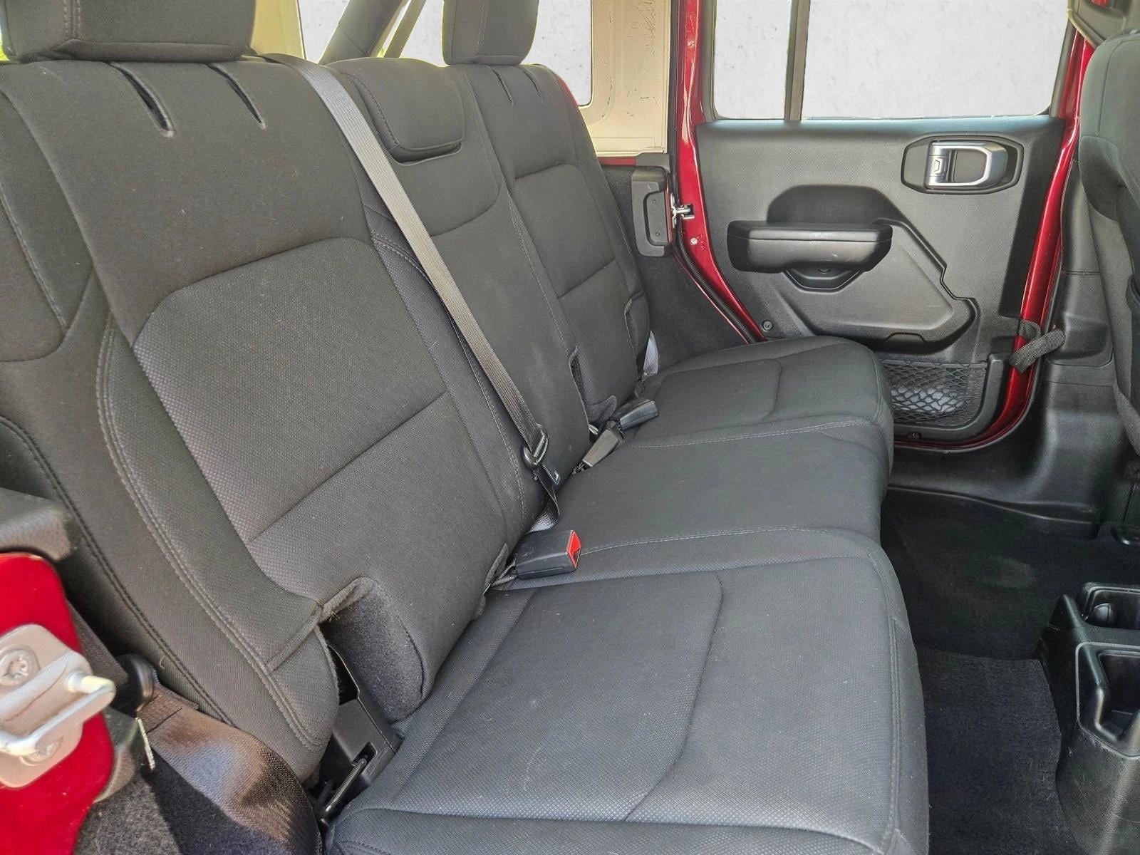 2021 Jeep Wrangler Unlimited Sport S 4x4