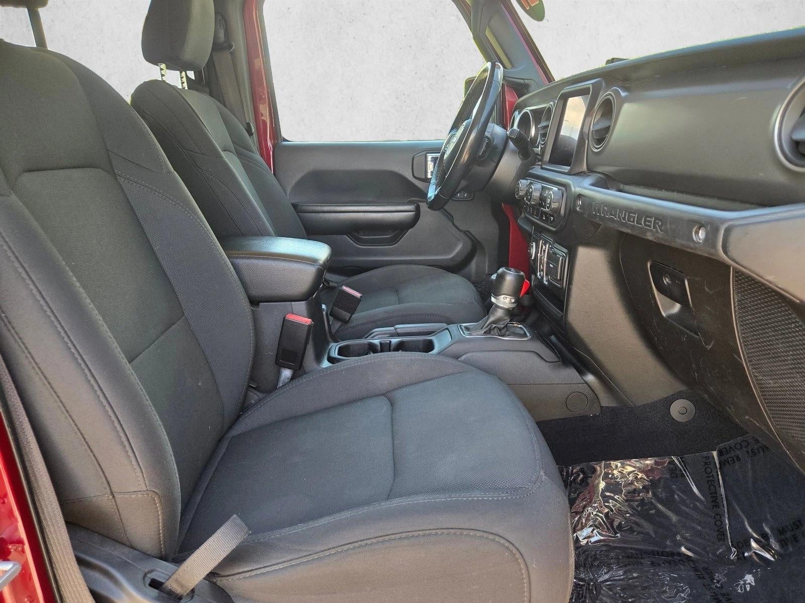 2021 Jeep Wrangler Unlimited Sport S 4x4