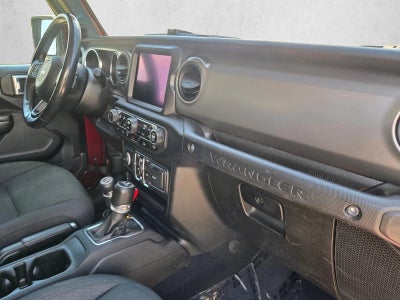 2021 Jeep Wrangler Unlimited Sport S 4x4