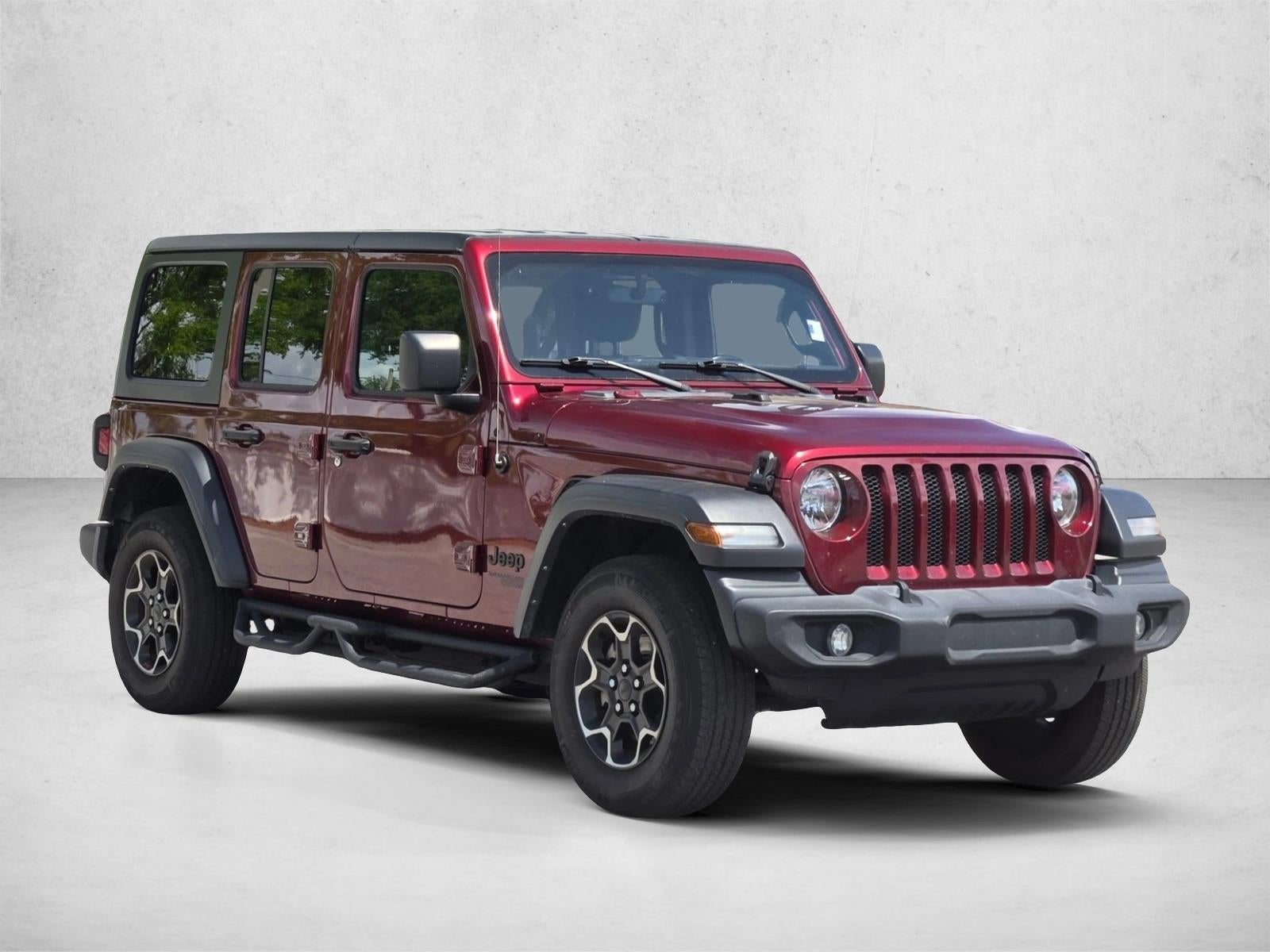 2021 Jeep Wrangler Unlimited Sport S 4x4