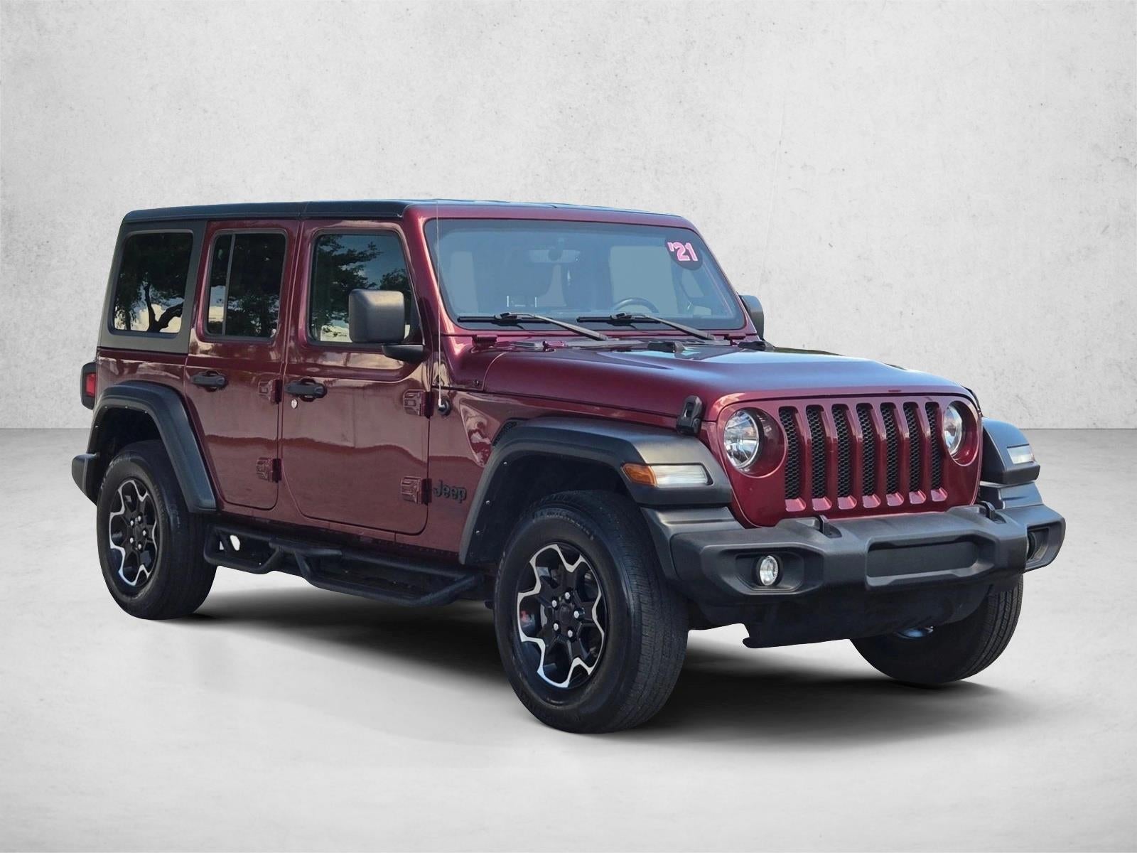 2021 Jeep Wrangler Unlimited Sport S 4x4