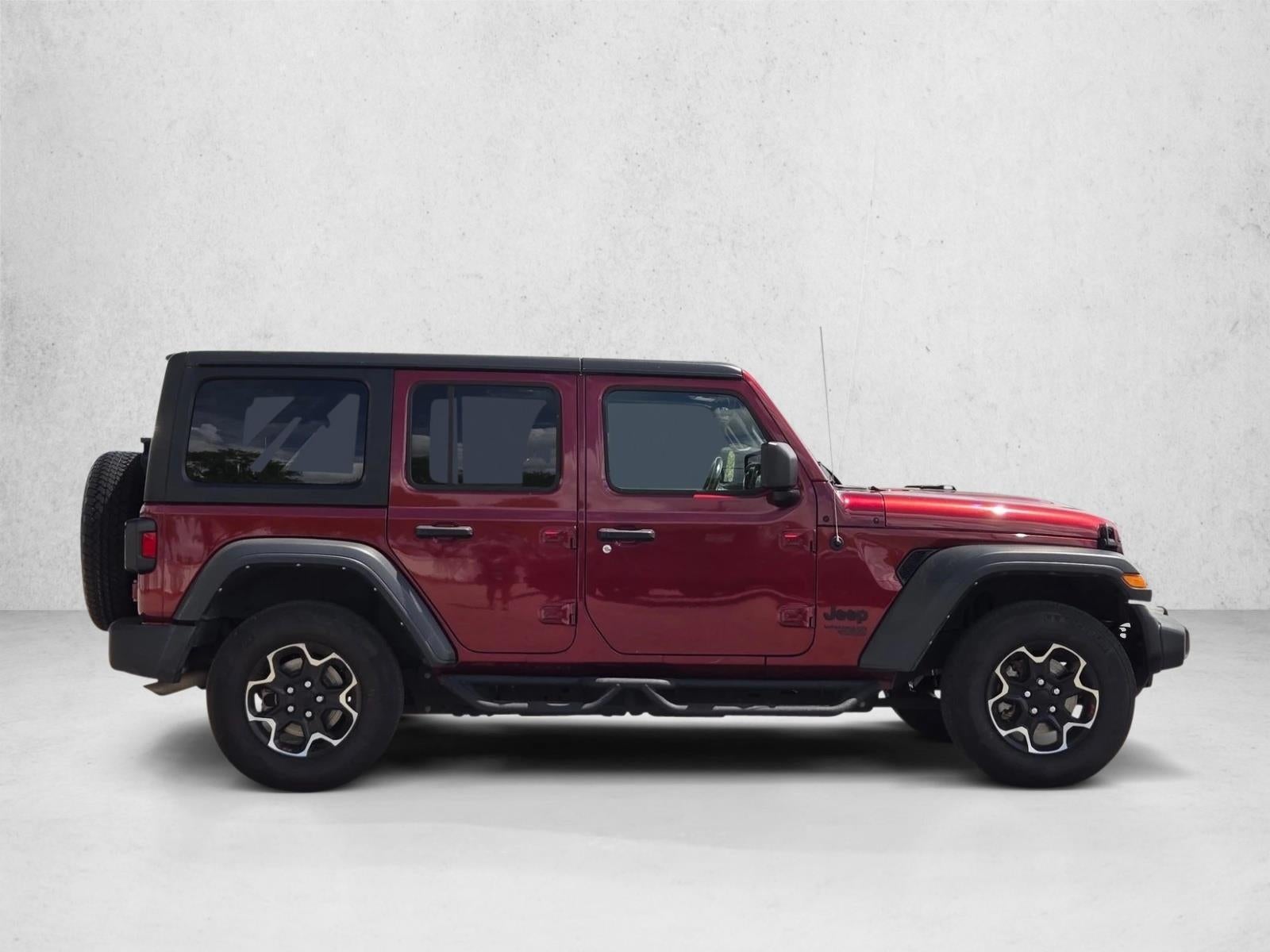 2021 Jeep Wrangler Unlimited Sport S 4x4