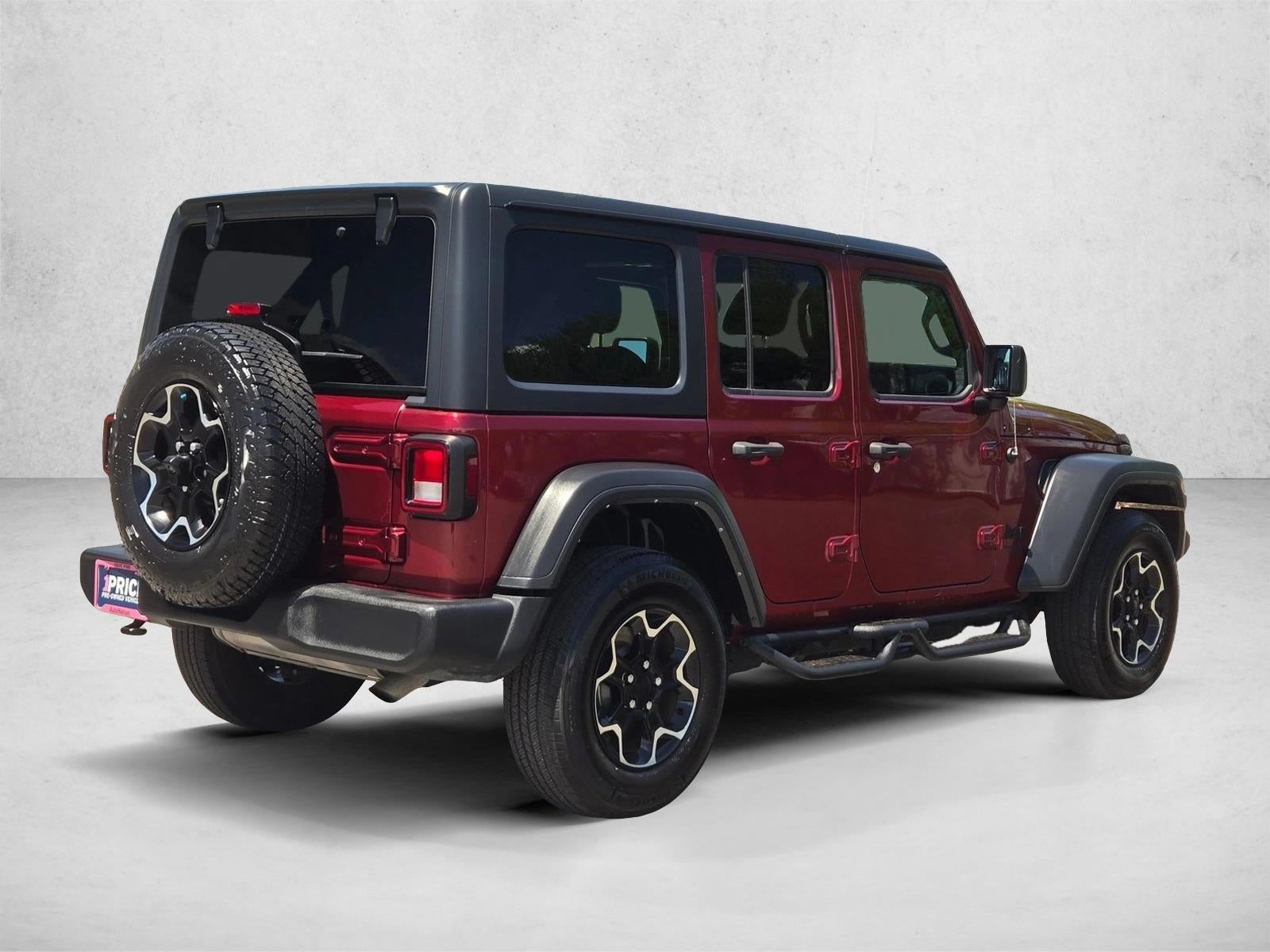 2021 Jeep Wrangler Unlimited Sport S 4x4