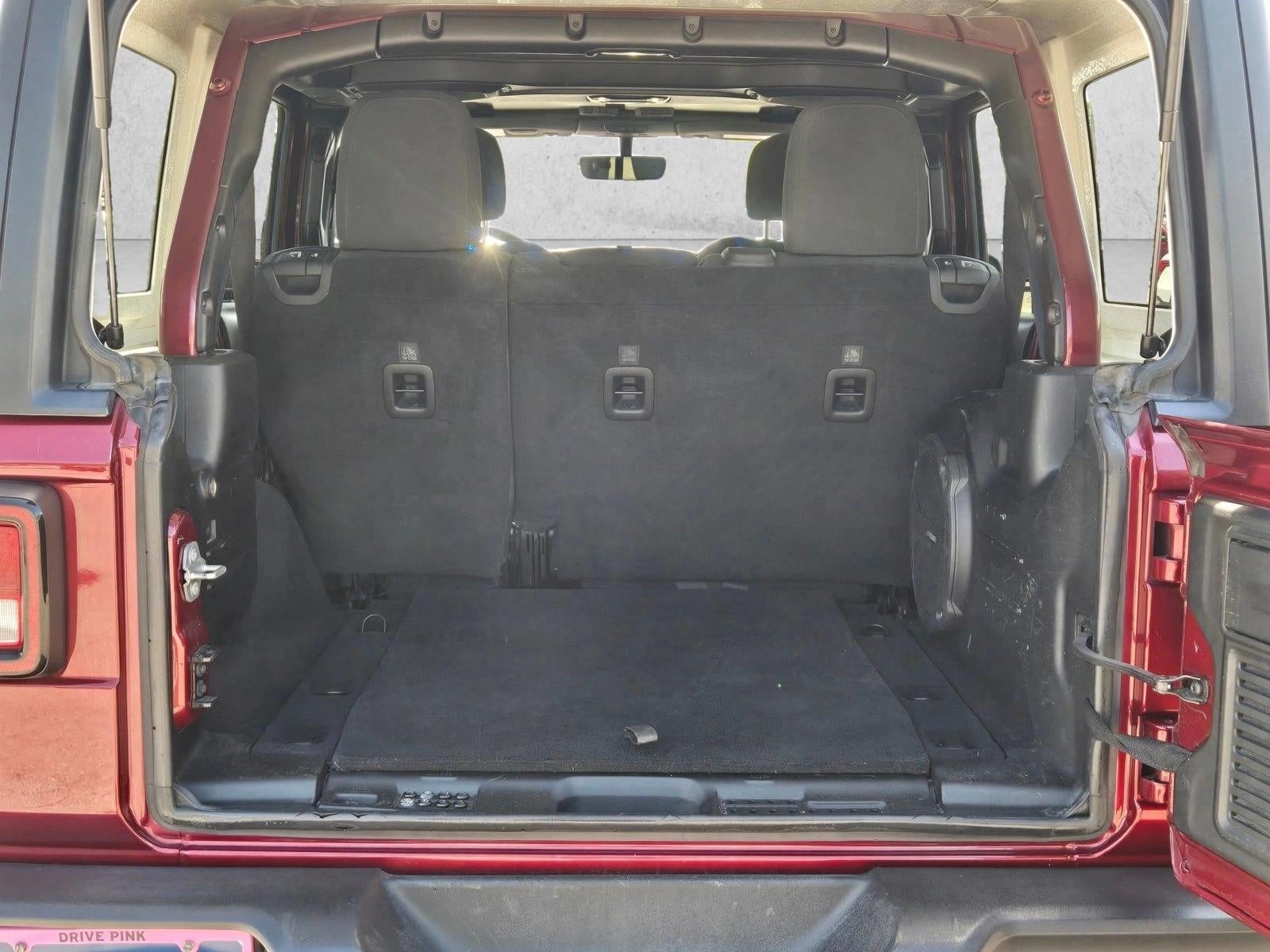 2021 Jeep Wrangler Unlimited Sport S 4x4